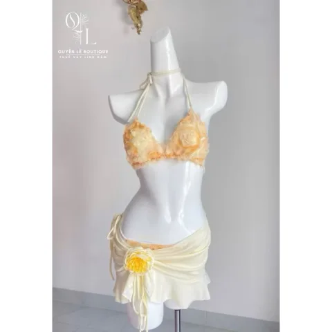 4858 bikini vàng