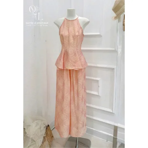 Set yếm cam szs,m
