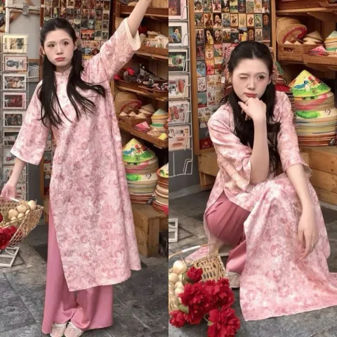 Ad hồng Size S, M, L, XL, XXL