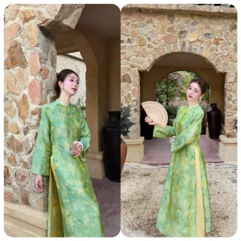 5840 ad xanh szS,M,L,XL