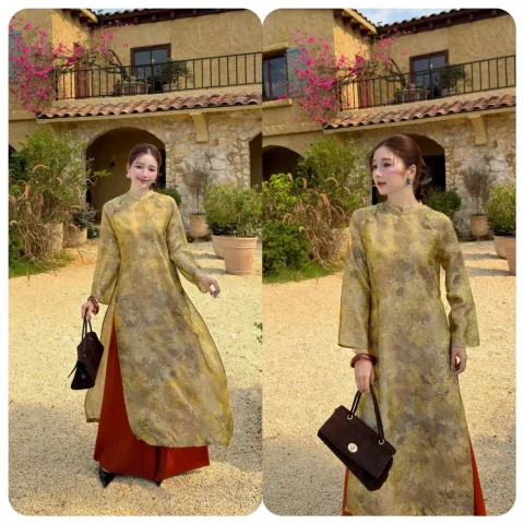 5835 ad vàng nâu szM,L,XL,2XL