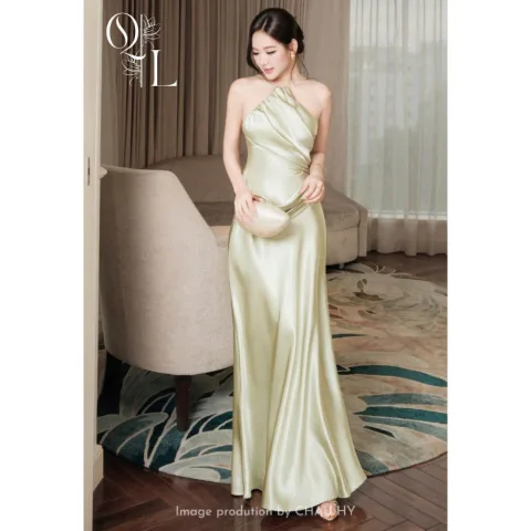 Td lụa xanh size S,M