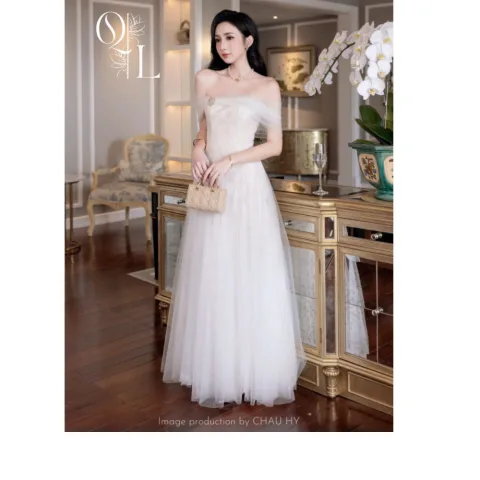 Td trắng ren size S,M,XL