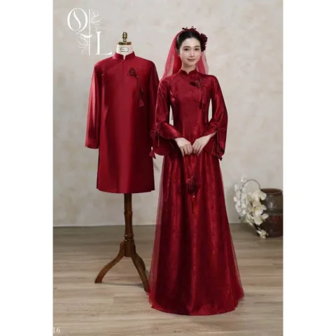 Ad đỏ cô dâu Size S, L
