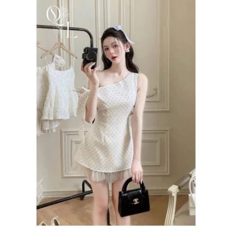 Tn kem chấm bi SizeM, L, XL