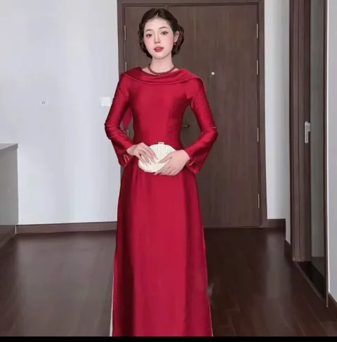 5875 ad đỏ szS,M,L,XL