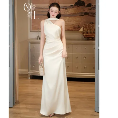 Td lụa kem Size S, M, L