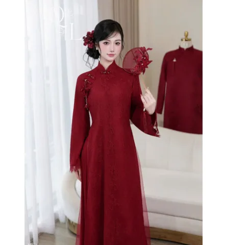 Ad đỏ cô dâu Size M, L