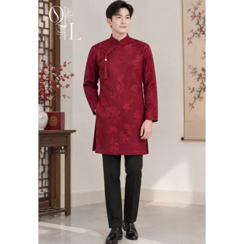 Ad đỏ chú rể Size M