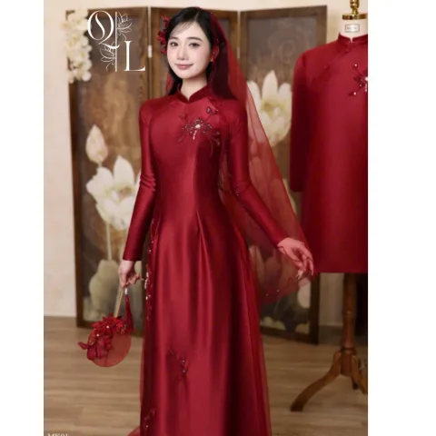 Ad đỏ cô dâu Size M,L,XL