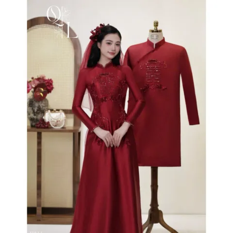 Ad đỏ cô dâu Size M,L