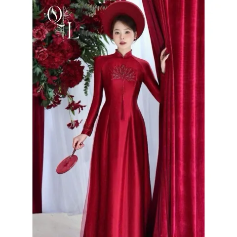 Ad đỏ cô dâu Size S,L