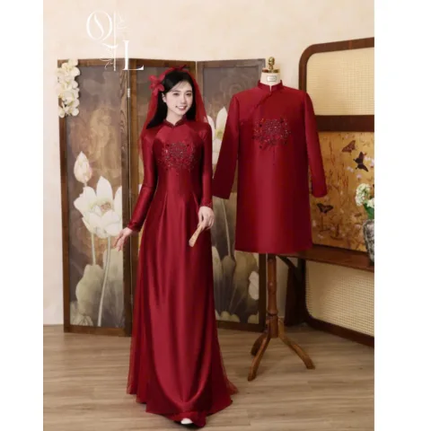 Ad đỏ cô dâu Size M,L,XL