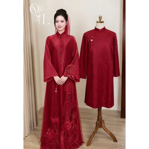 Ad đỏ cô dâu Size M,L
