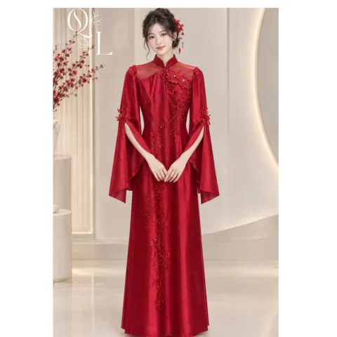 Ad đỏ cô dâu szS