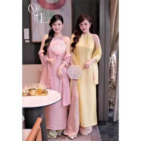 Ad yếm vàng Size S, L