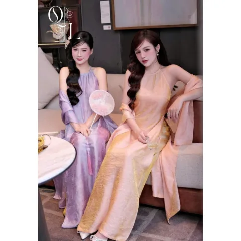Ad yếm tím Size S, M, L