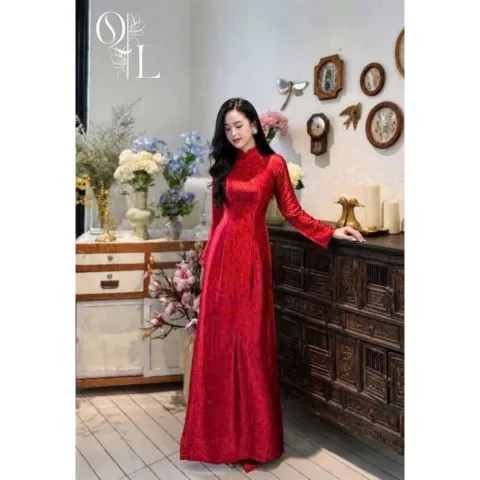 Ad đỏ nhũ Size S, M,L, XXL, XXXL